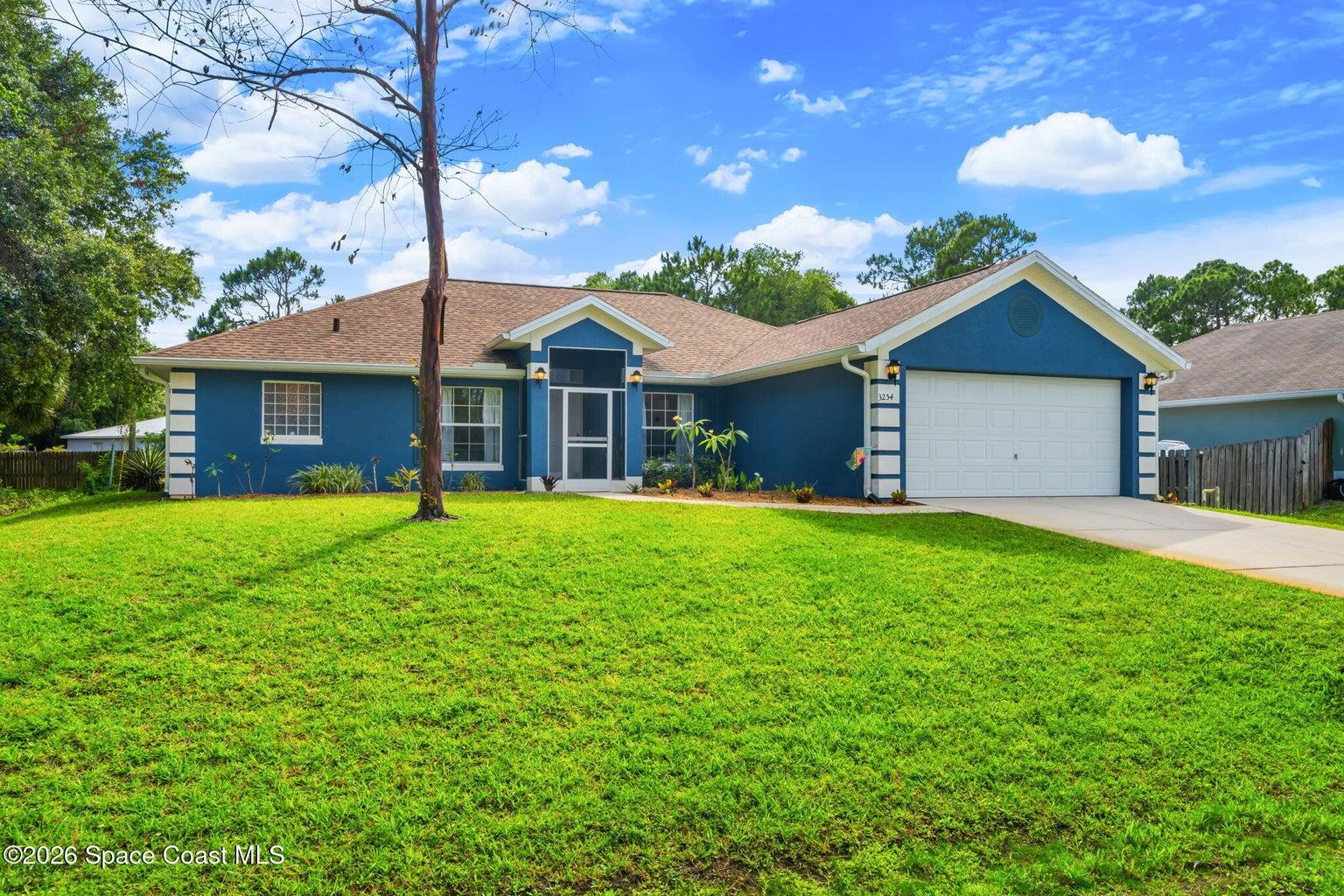3254 Wasilla Avenue SE, Palm Bay, FL, 32909