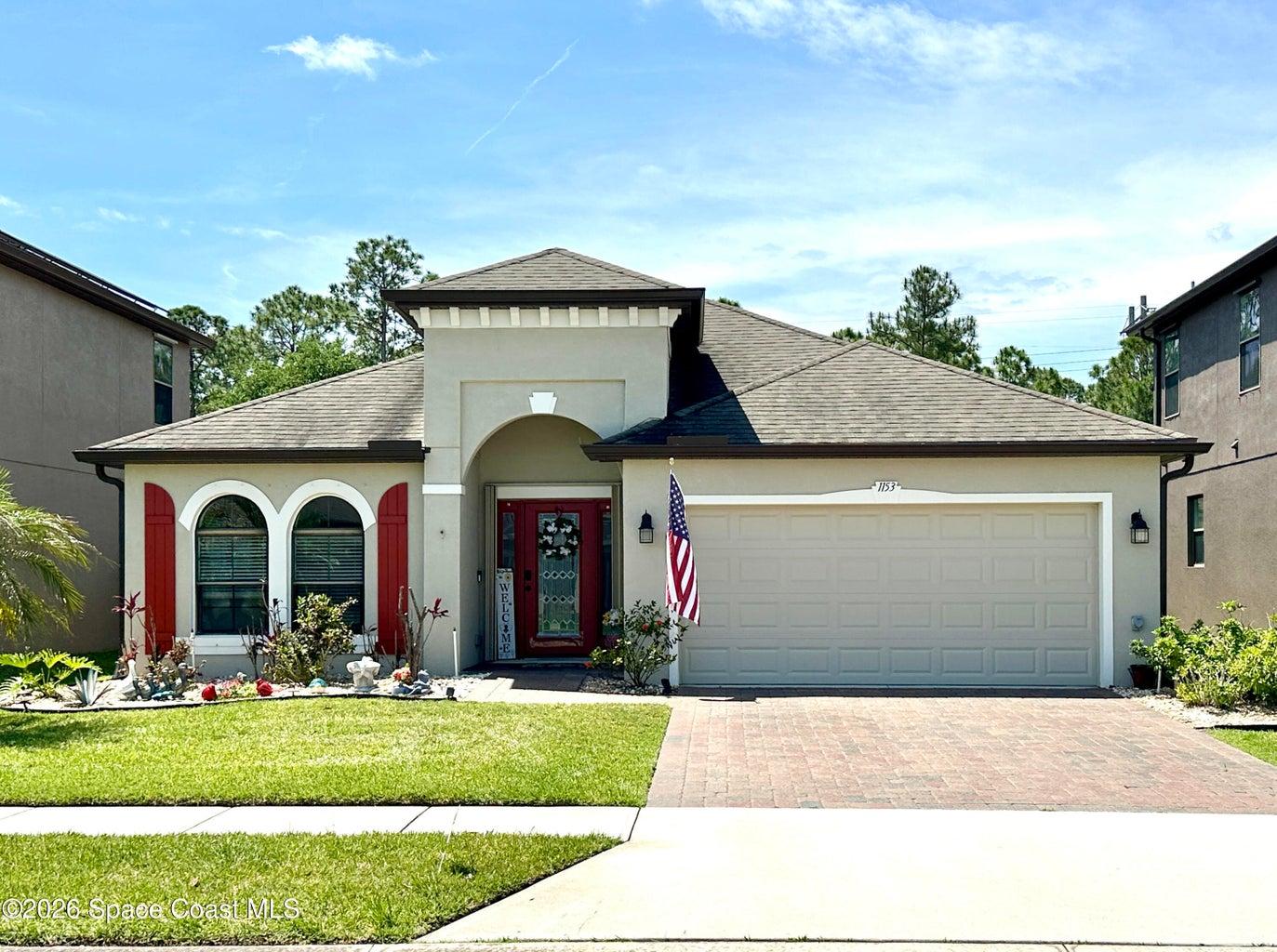 1153 Musgrass Circle, West Melbourne, FL, 32904
