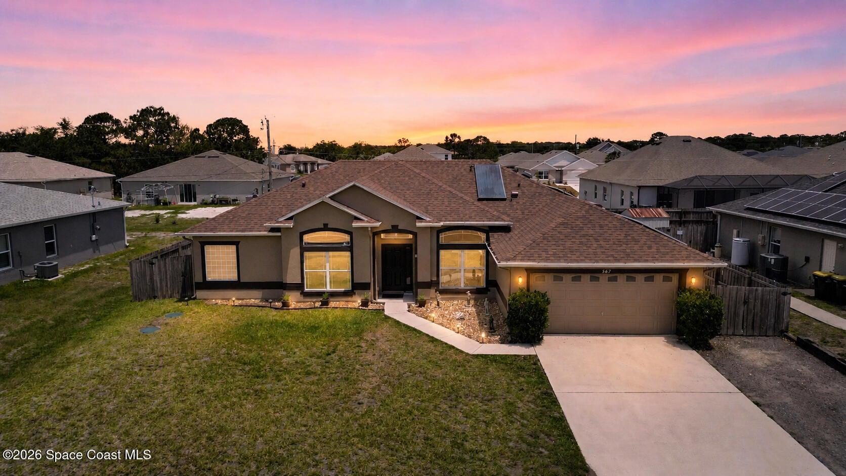 Front of home
