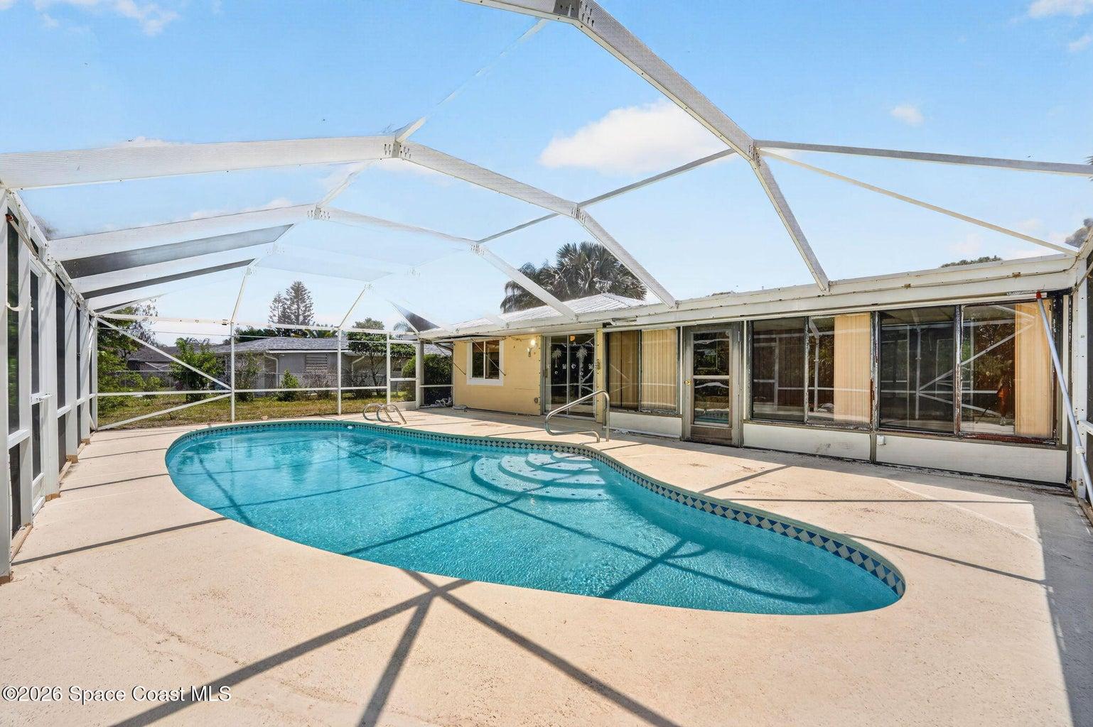 Lots of out door space