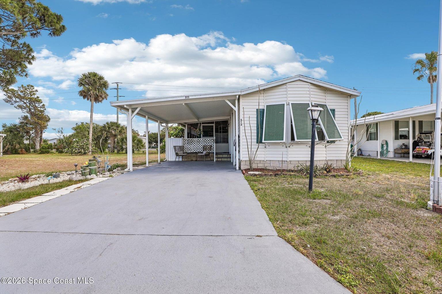 513 S Egret Circle, Barefoot Bay, FL, 32976