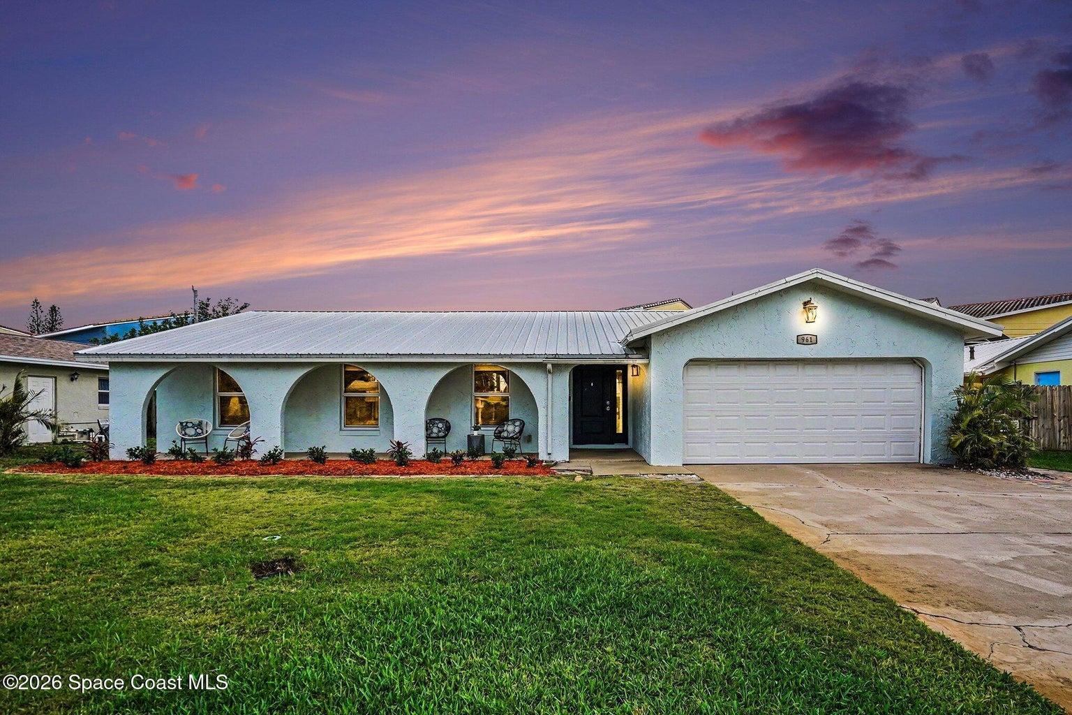 961 Golden Beach Boulevard, Indian Harbour Beach, FL, 32937