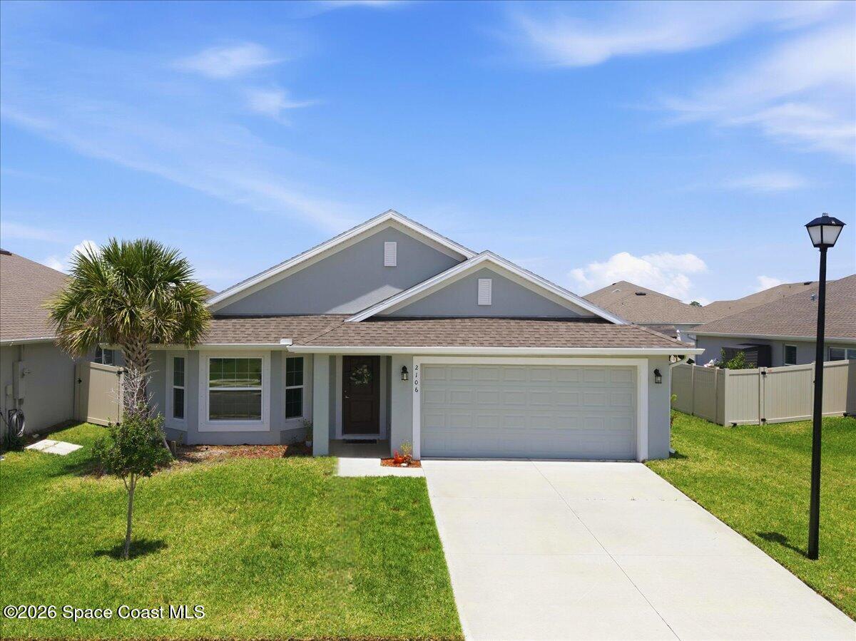 2106 Kylar Drive NW, Palm Bay, FL, 32907