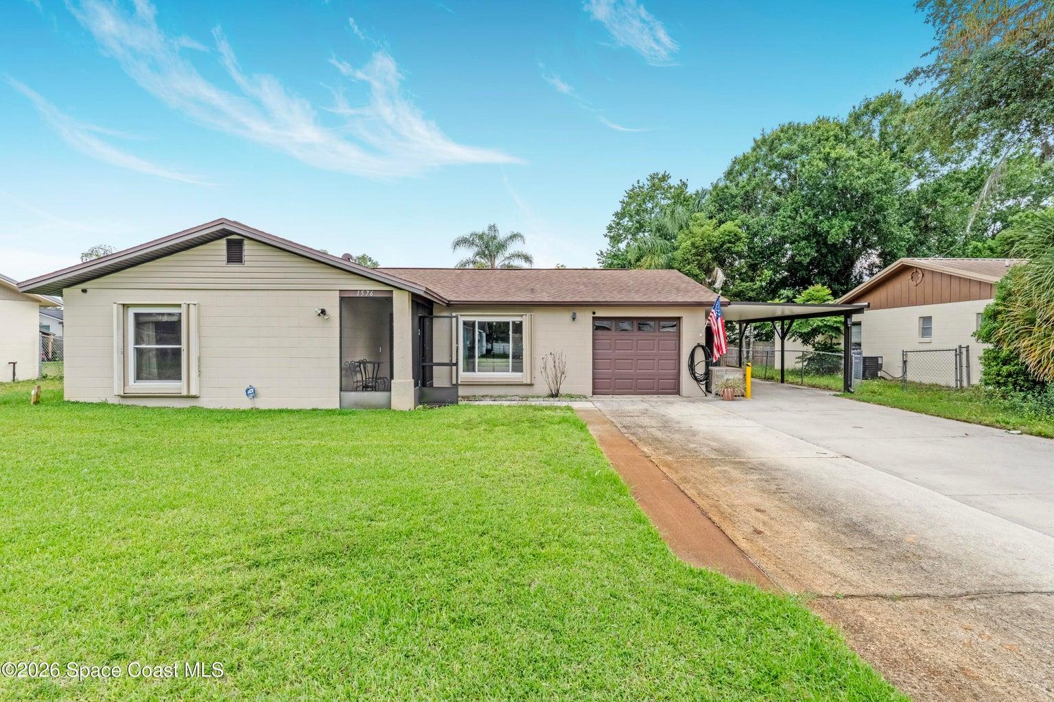 1576 Liberty Tree Road, Titusville, FL, 32796
