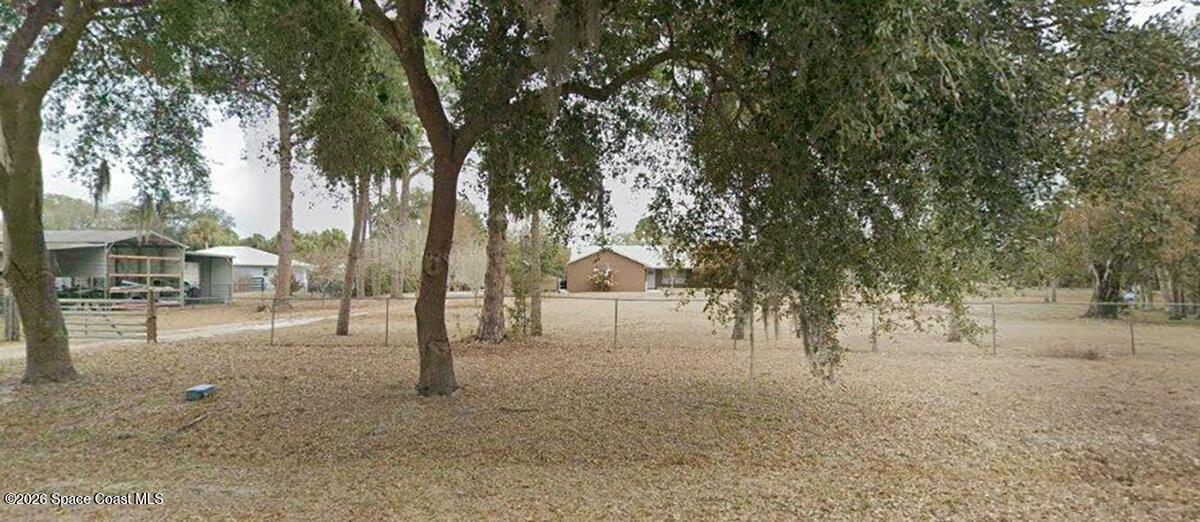 North half of property