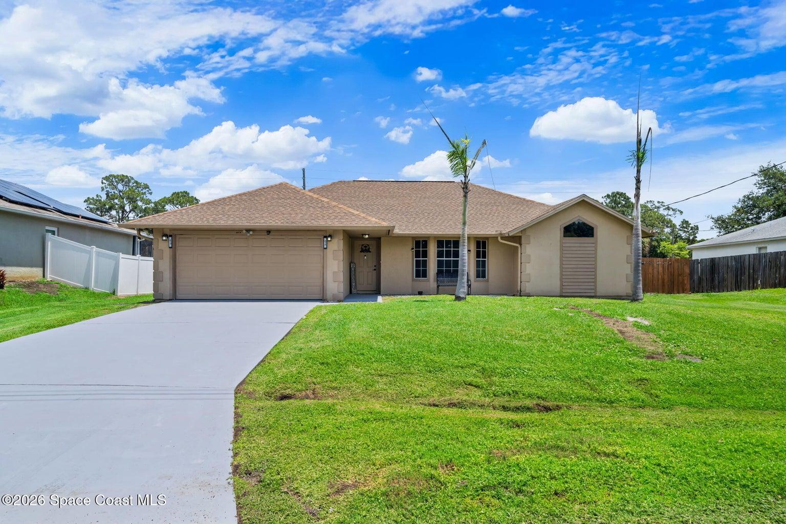 413 Lisa Road NE, Palm Bay, FL, 32907