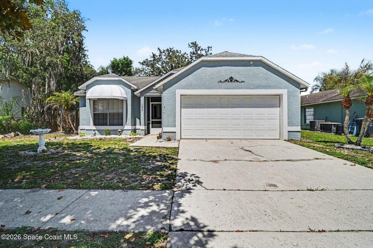 1679 Ticonderoga Court, Titusville, FL, 32796
