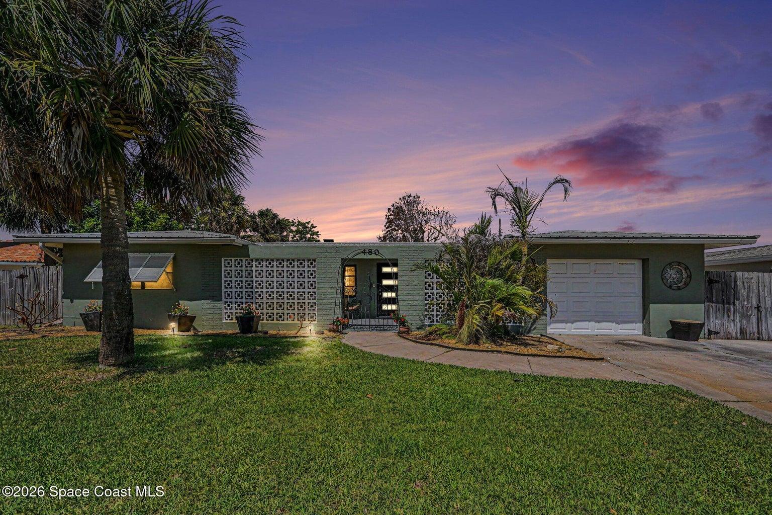 480 Temple Street, Satellite Beach, FL, 32937
