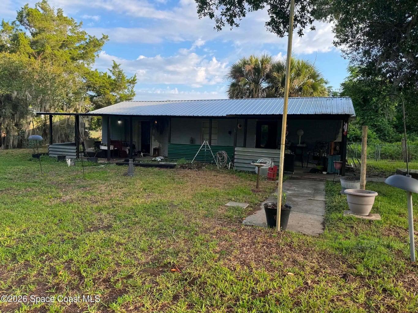 196 Canal Avenue, Oak Hill, FL, 32759