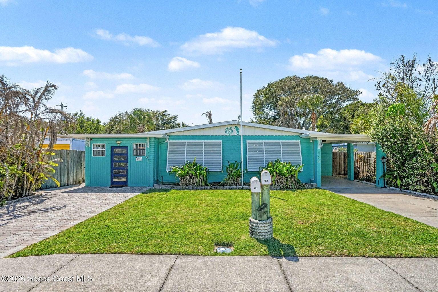 162 & 164 Woodland Avenue, Cocoa Beach, FL, 32931