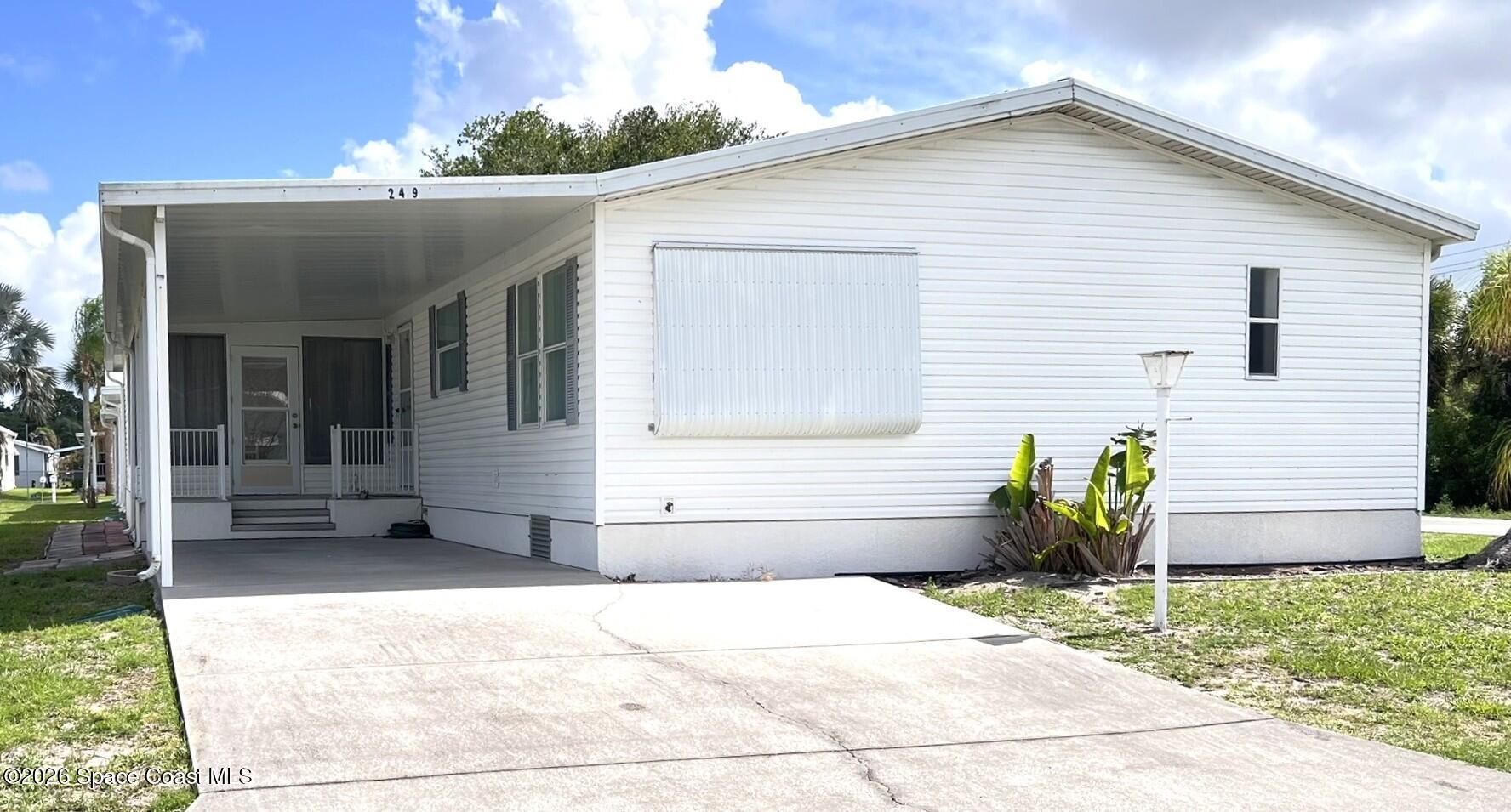 249 Kiwi Drive, Barefoot Bay, FL, 32976