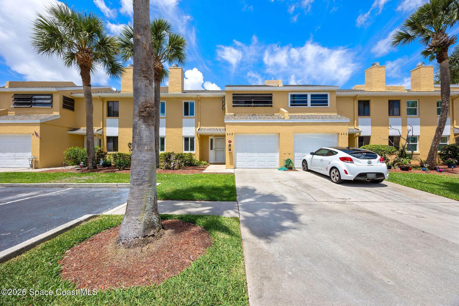 Garage space plus 2 car parking on driveway & additional numbered space too.