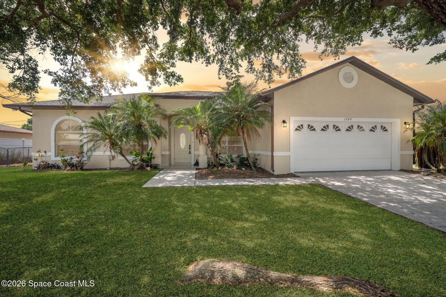 1724 Barker Street NE, Palm Bay, FL, 32907