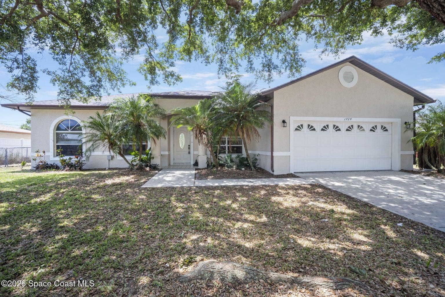 1724 Barker Street NE, Palm Bay, FL, 32907