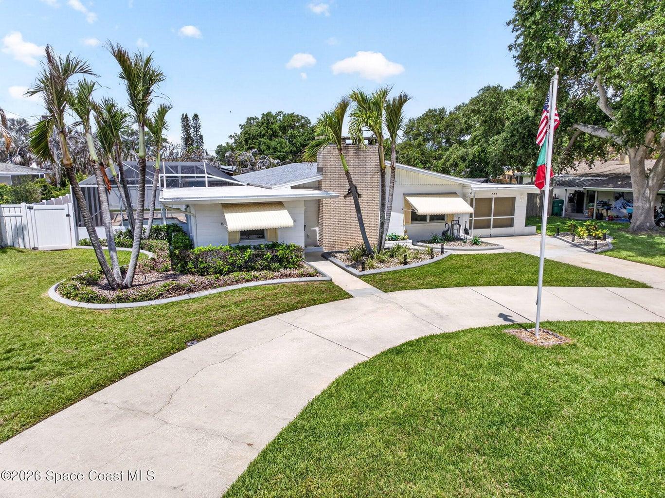 935 Samar Road, Cocoa Beach, FL, 32931