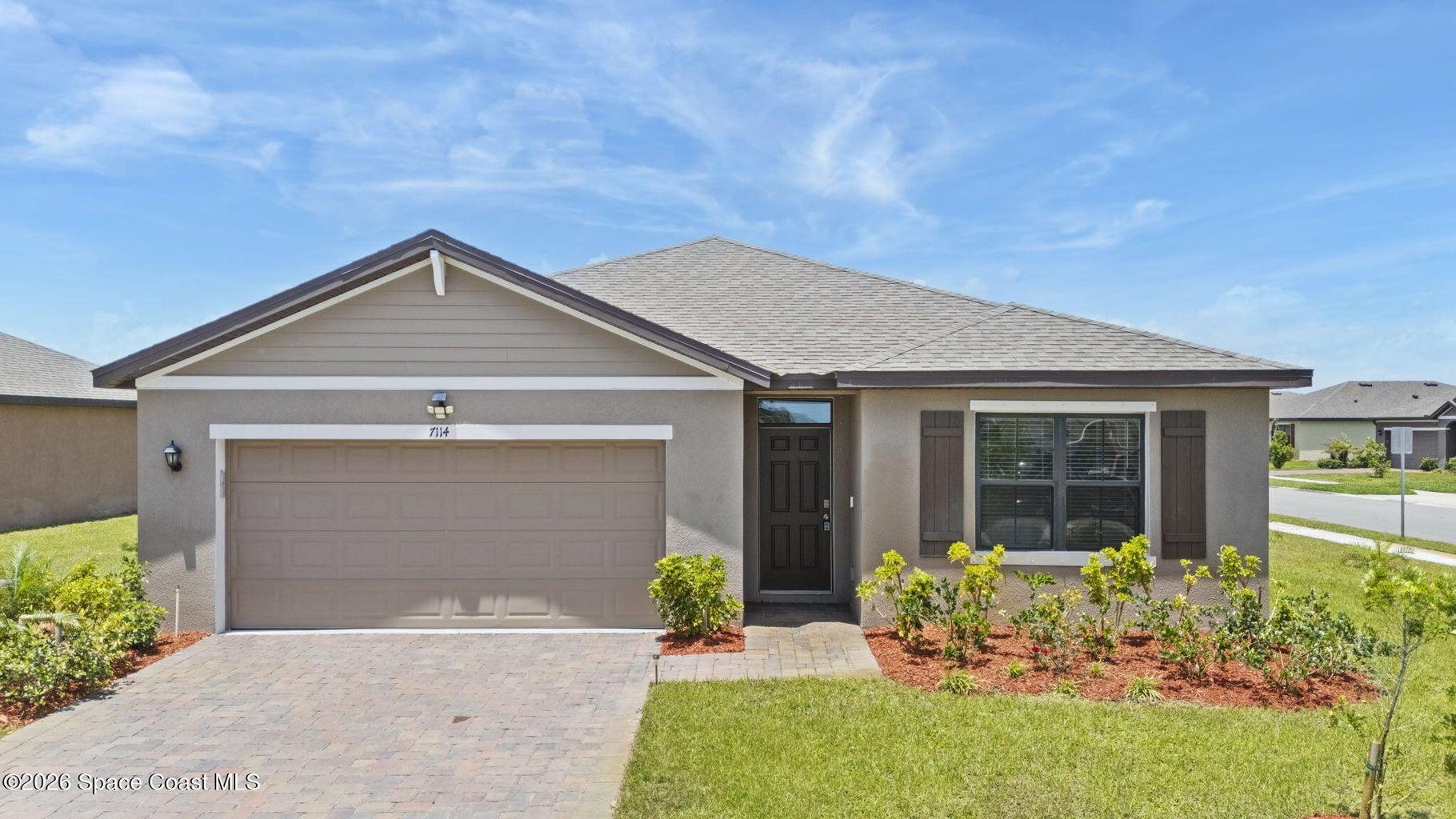 7114 Topaz Drive, Grant-Valkaria, FL, 32949