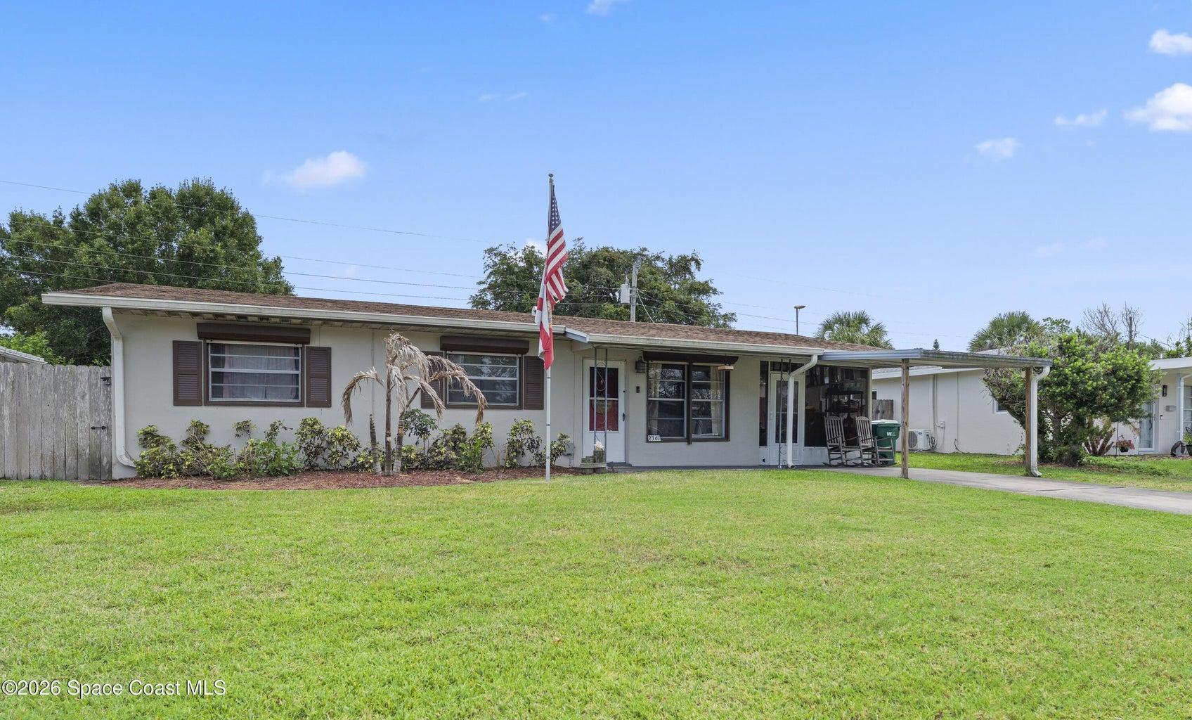 2361 Pawnee Drive, Melbourne, FL, 32935