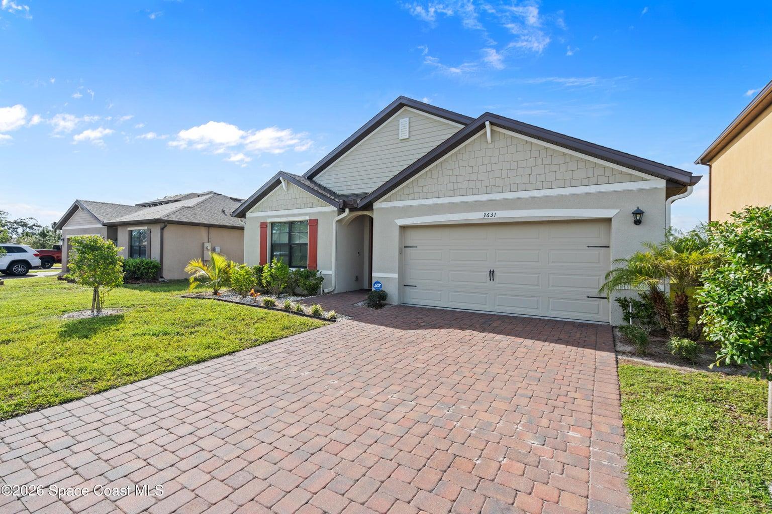 3631 Peony Court SE, Palm Bay, FL, 32909