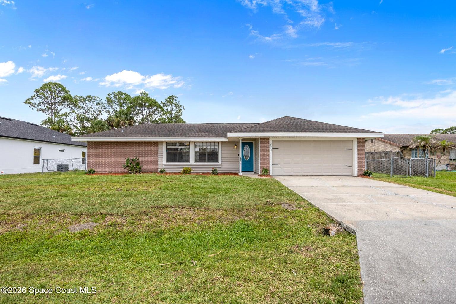 290 Brescia Street NE, Palm Bay, FL, 32907