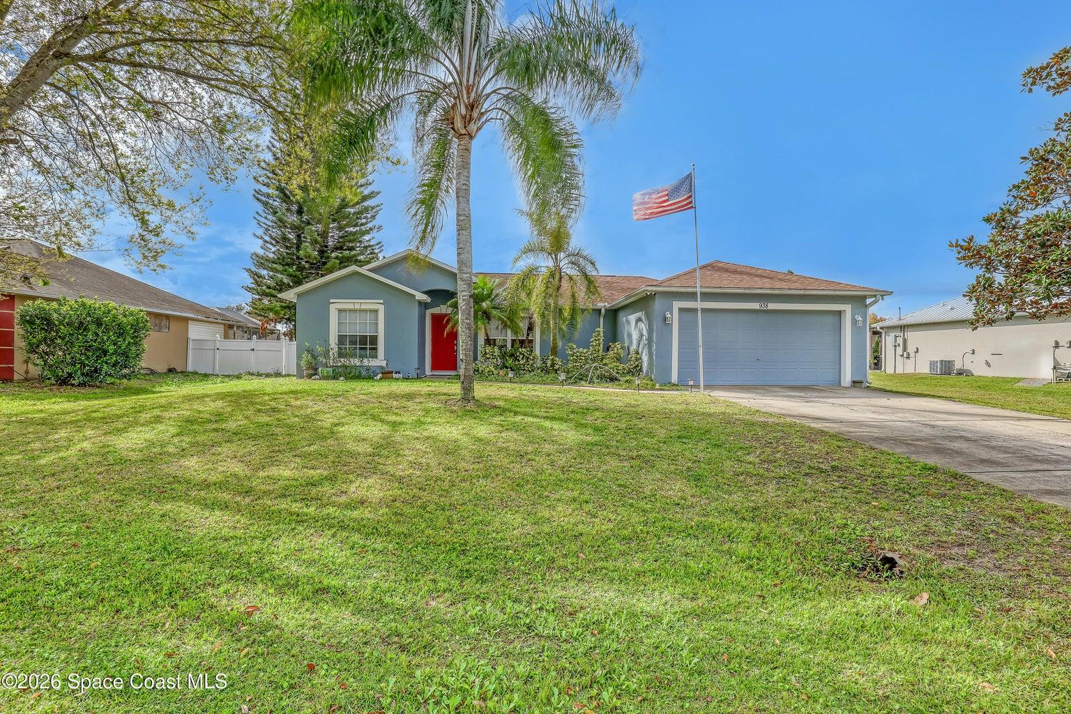 938 Jettie Street NE, Palm Bay, FL, 32907