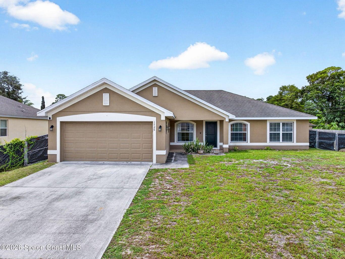 1726 Pace Drive NW, Palm Bay, FL, 32907