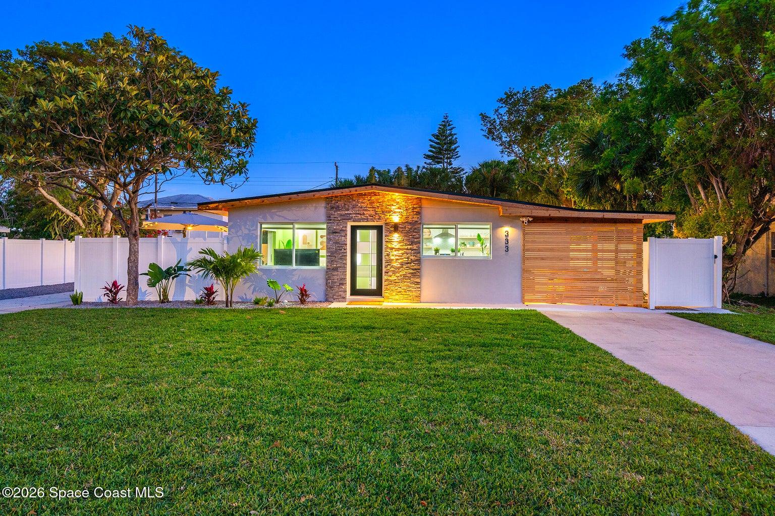 333 Tyler Avenue, Cape Canaveral, FL, 32920