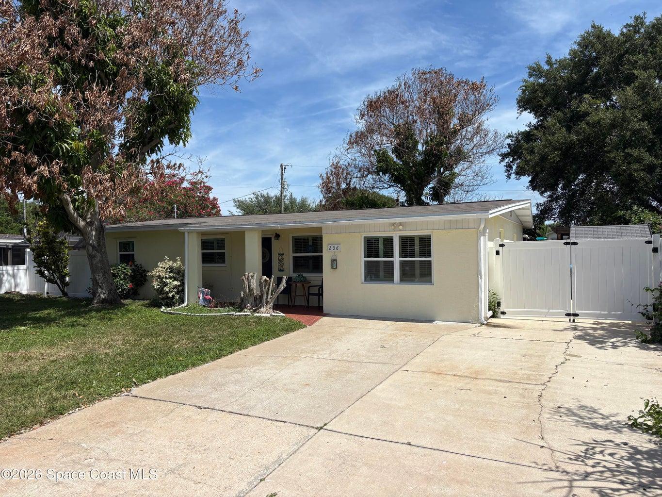 206 Harbor Drive, Cape Canaveral, FL, 32920
