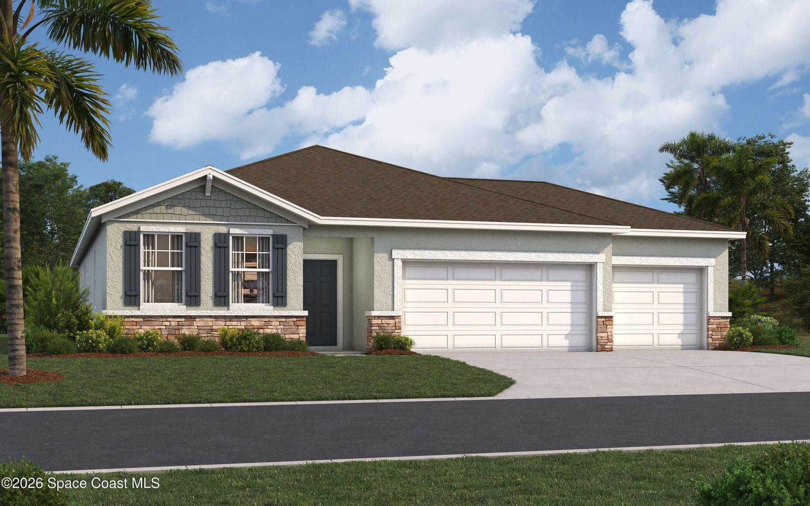 Exterior Elevation and Color Scheme