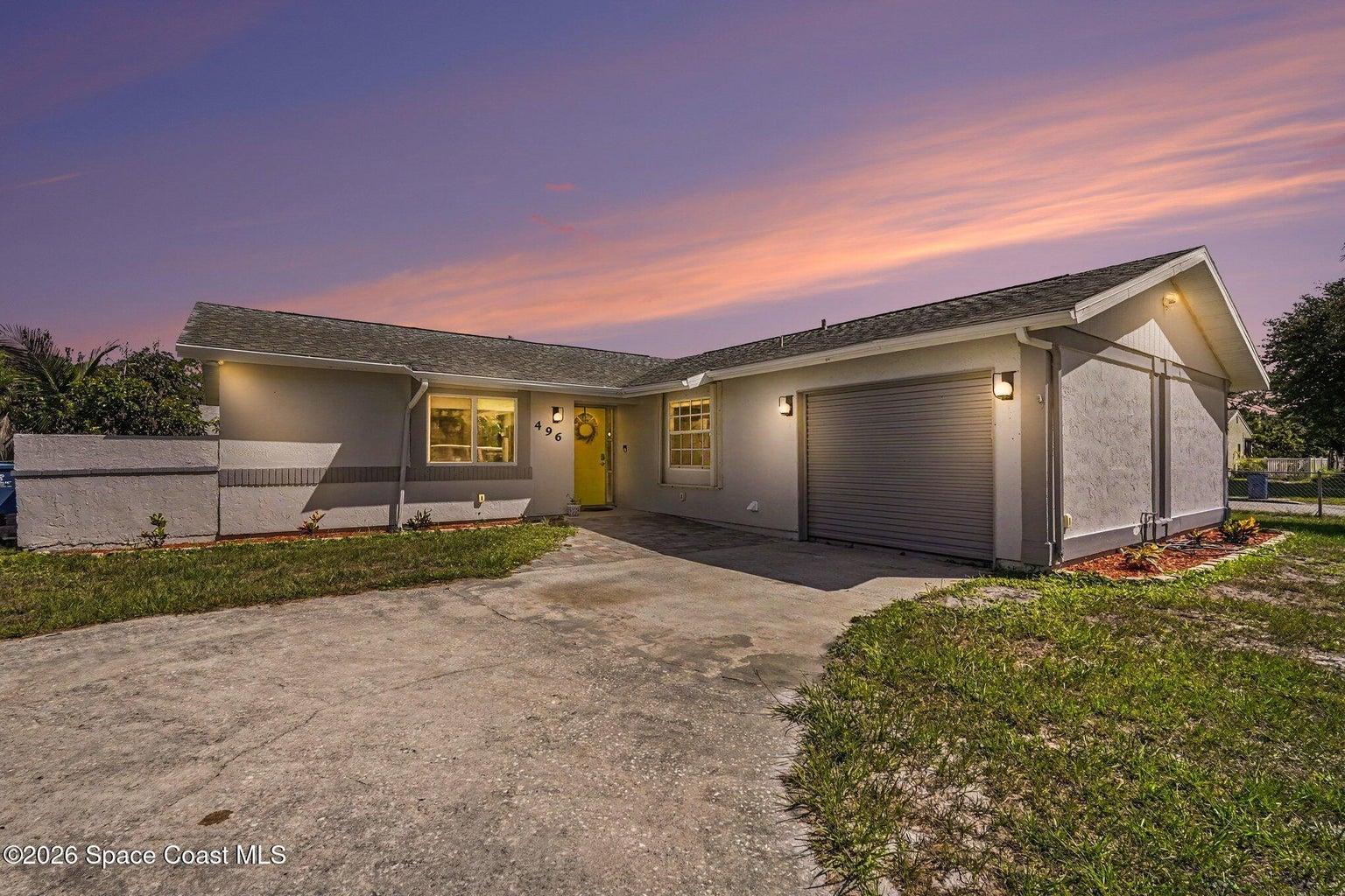 496 NE Ralwood Lane NE 55, Palm Bay, FL, 32907