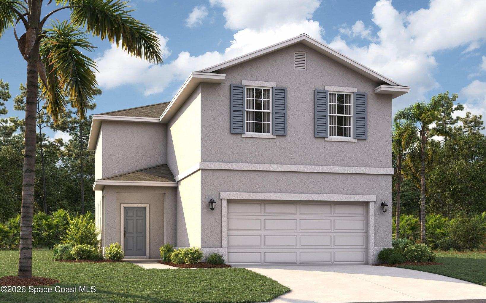 856 Castleford Avenue NE, Palm Bay, FL, 32905