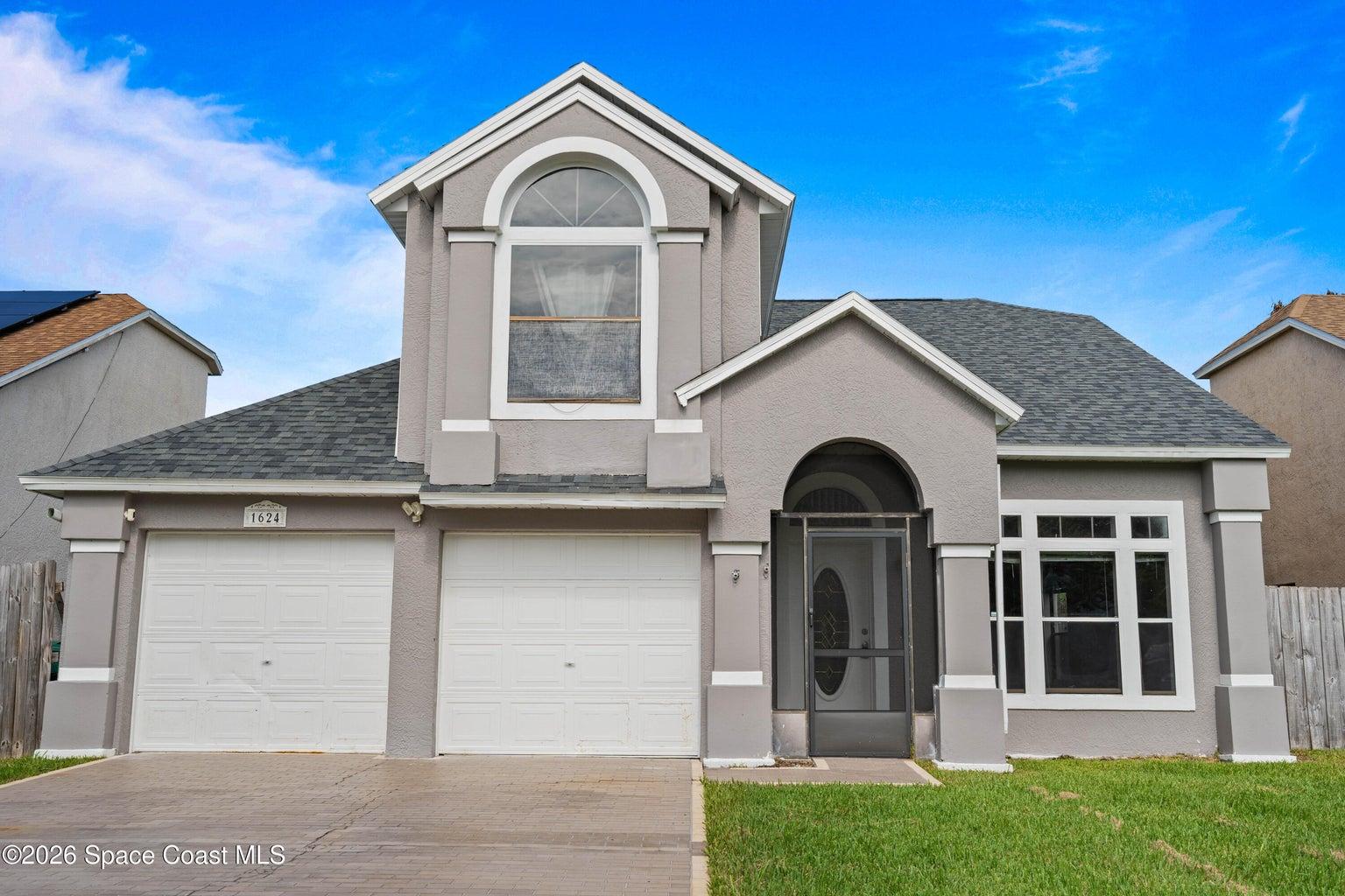1624 Clover Circle, Melbourne, FL, 32935