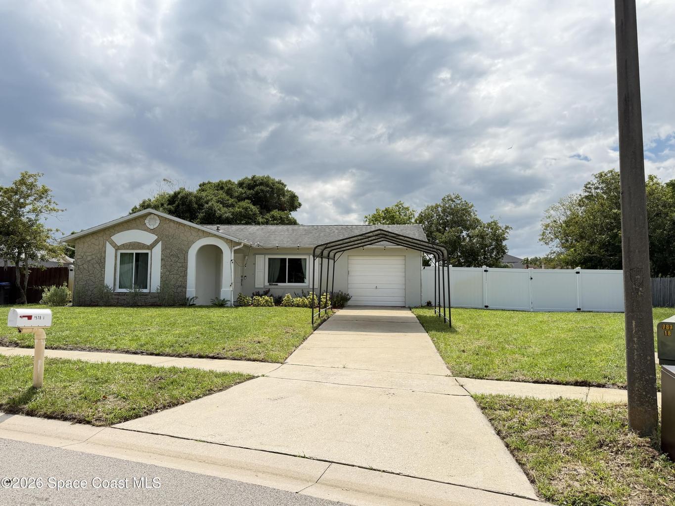 1578 W Powder Horn Road, Titusville, FL, 32796
