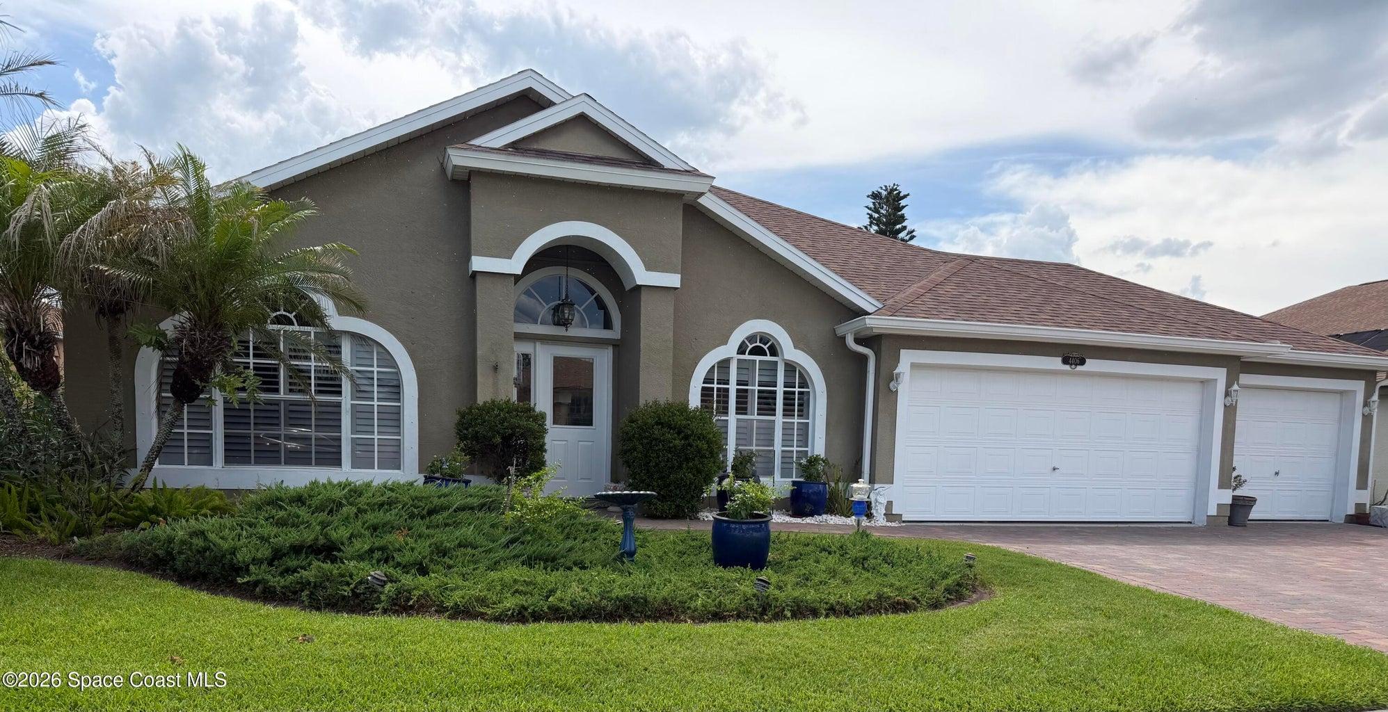 4406 Montreaux Avenue, Melbourne, FL, 32934