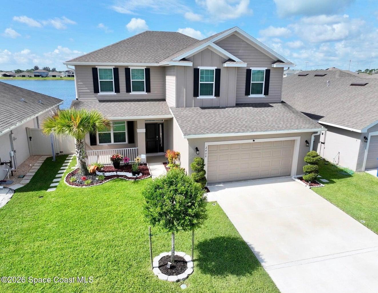 2408 Bonnyton Lane NW, Palm Bay, FL, 32907