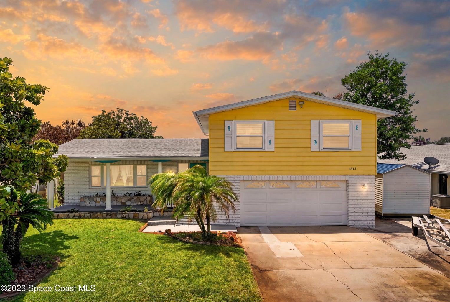 1515 Bella Casa Court, Merritt Island, FL, 32952