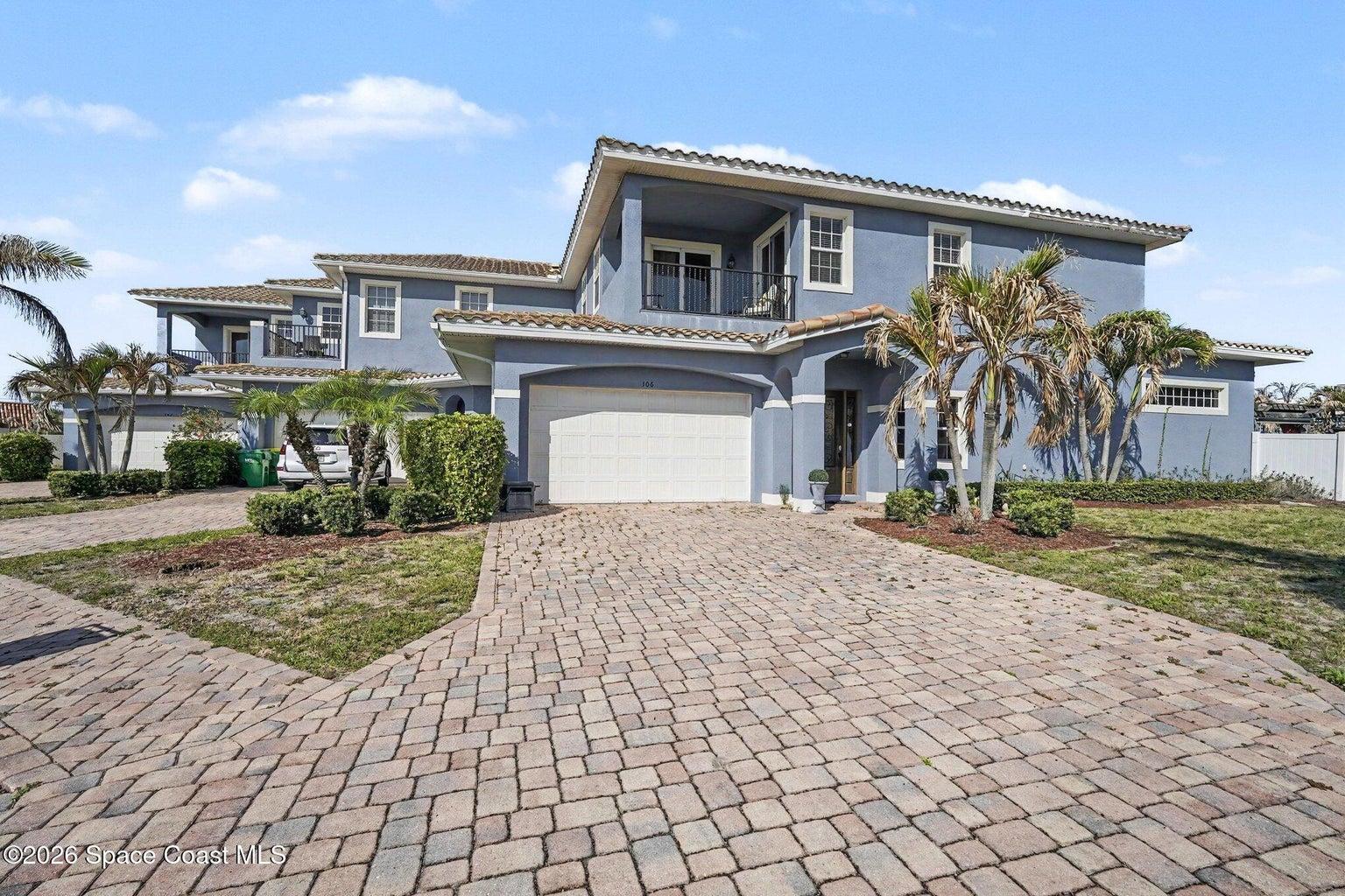 106 Mediterranean Way, Indian Harbour Beach, FL, 32937