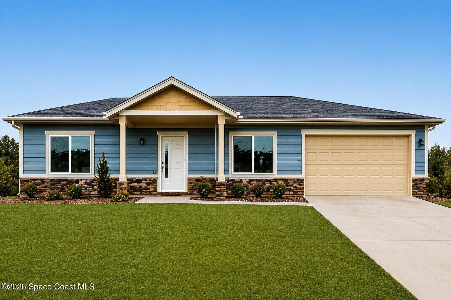 Front View of Home