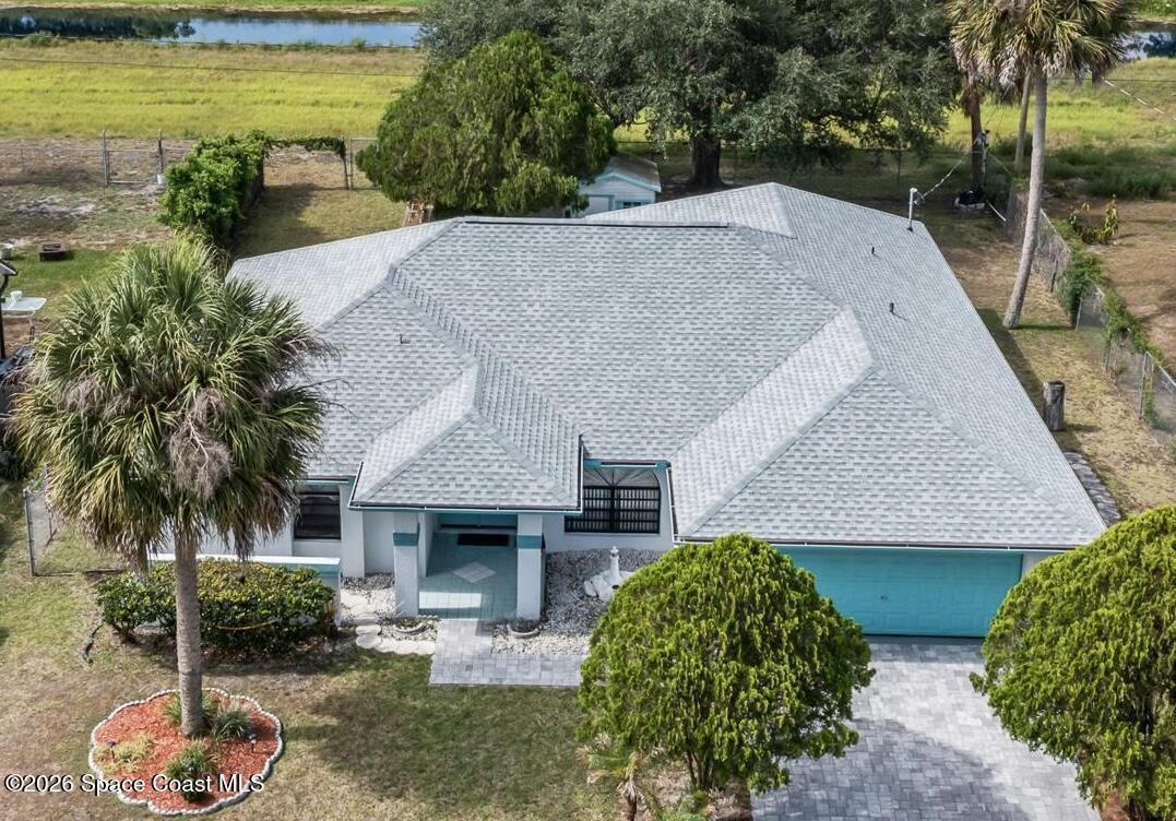 Enjoy the wide open space behind your Property !