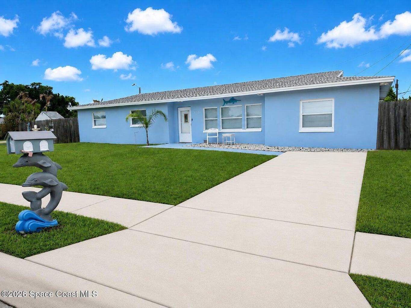 540 Barrett Drive, Merritt Island, FL, 32952