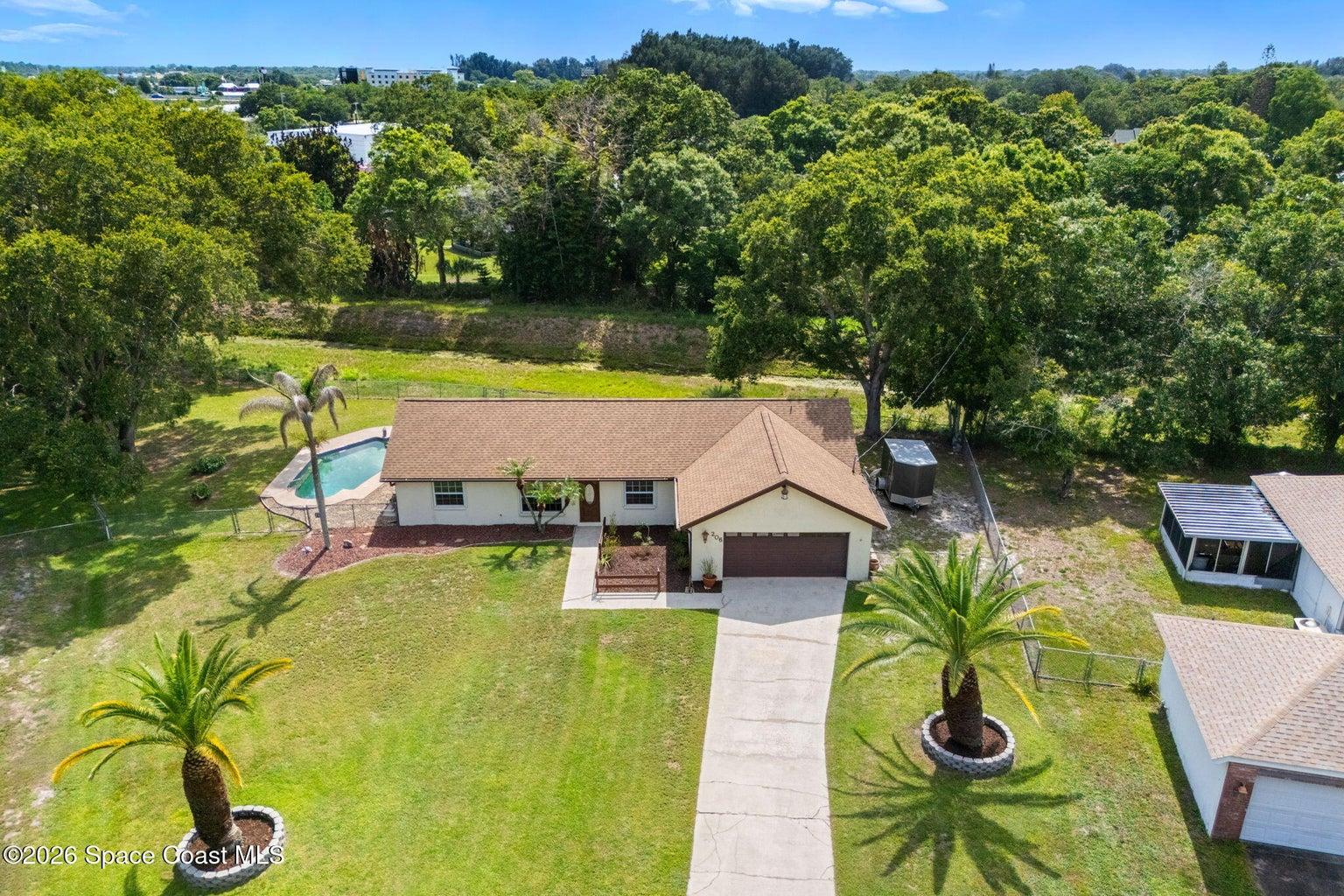 206 Ritter Avenue NE, Palm Bay, FL, 32907