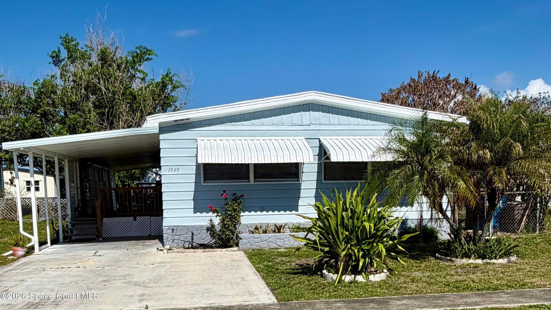 1848 Seagrape Street NE, Palm Bay, FL, 32905