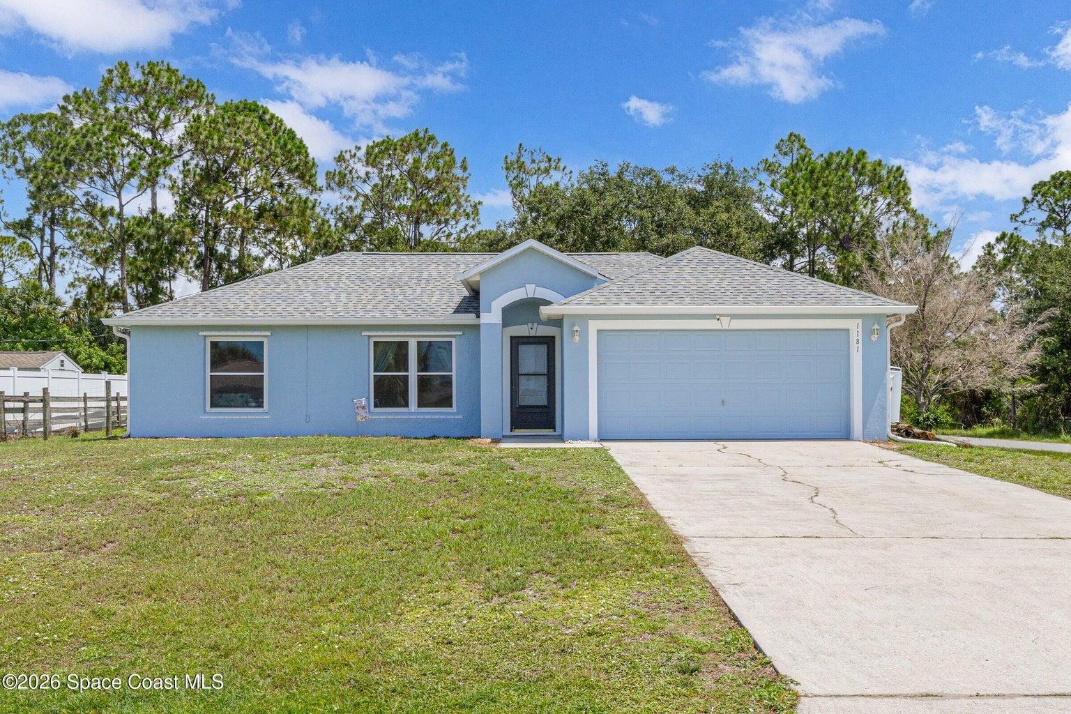 1181 Larkspur Street SE, Palm Bay, FL, 32909