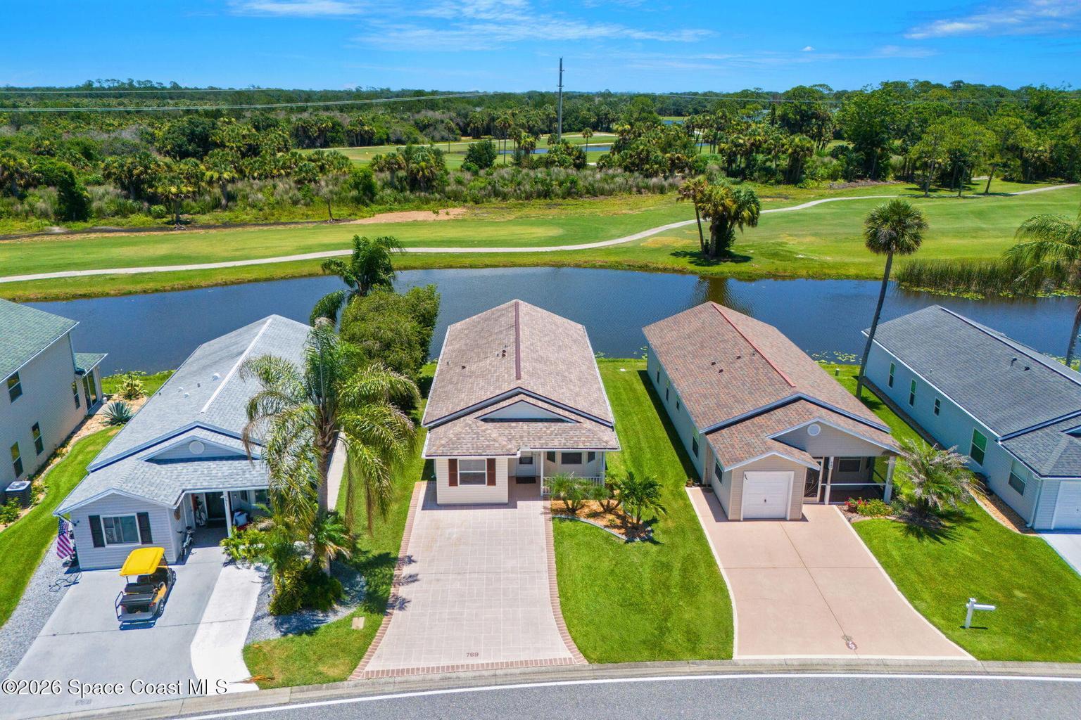 769 E Plantation Drive, Titusville, FL, 32780