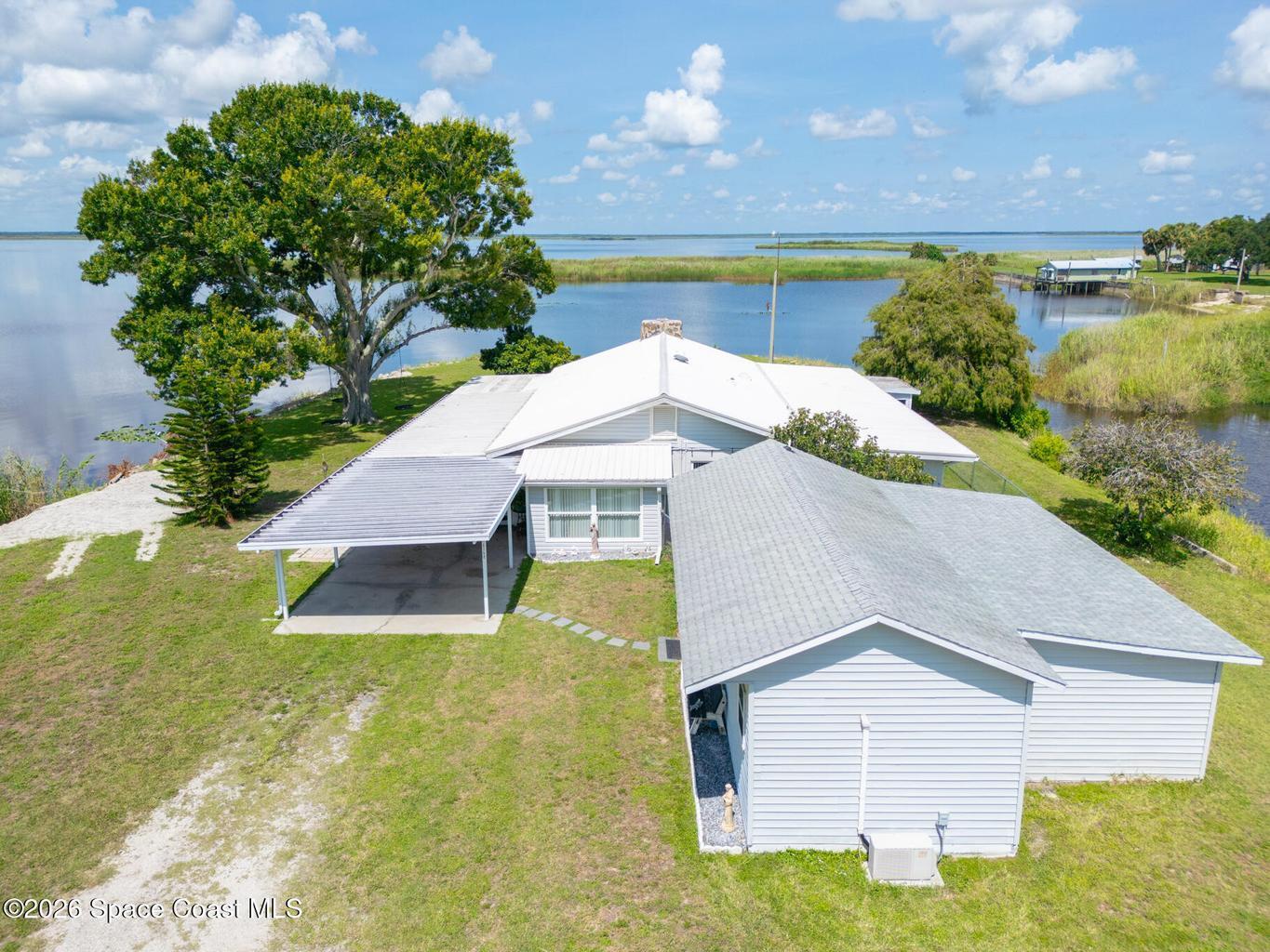 Front/West view from drone