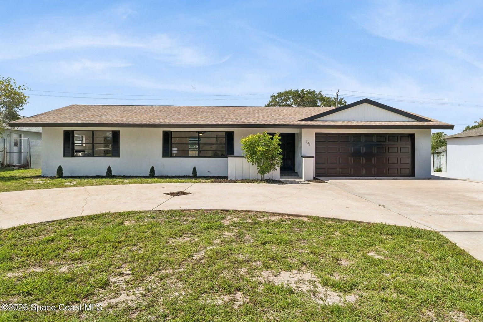 381 E Riviera Boulevard, Indialantic, FL, 32903