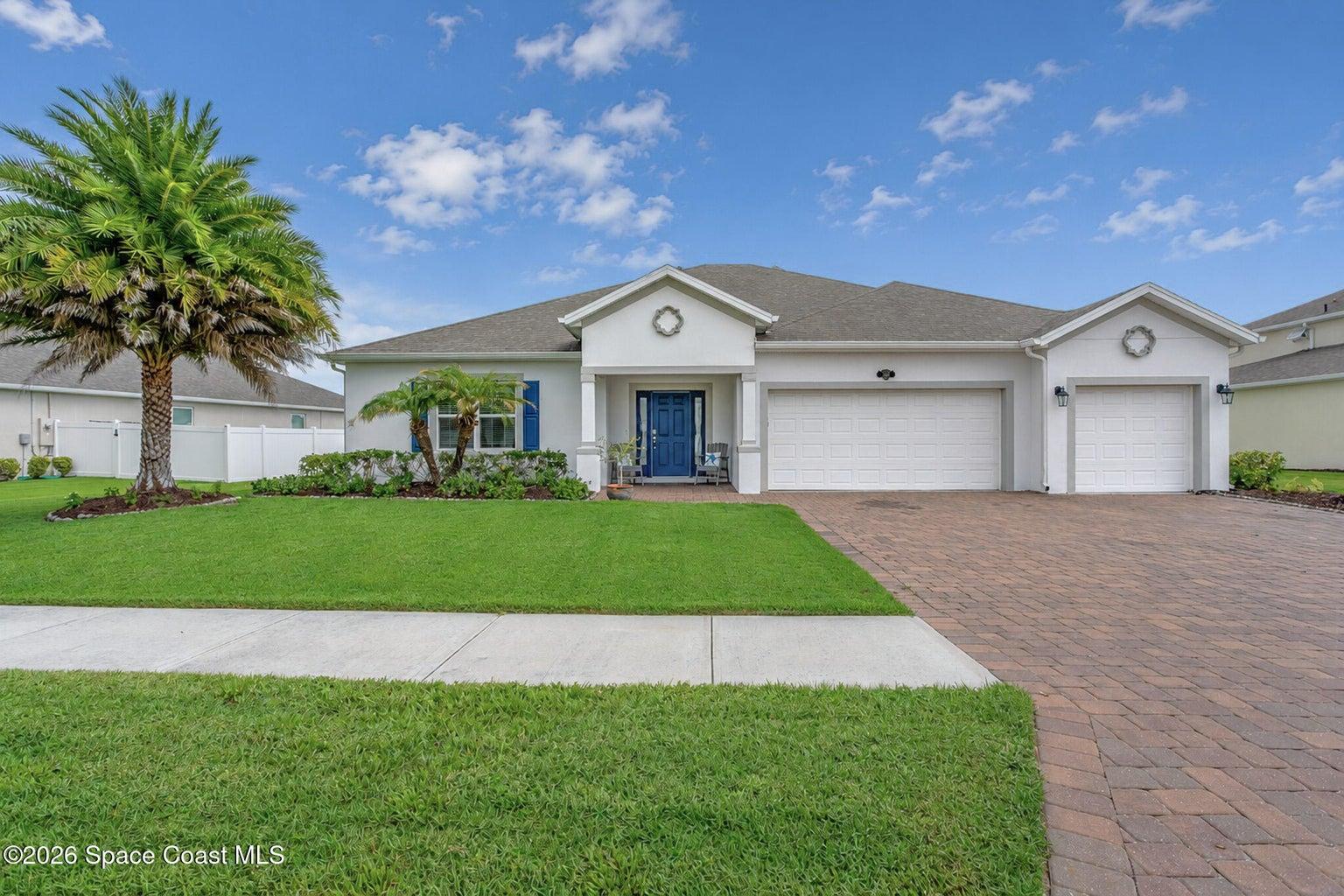 Front of home
