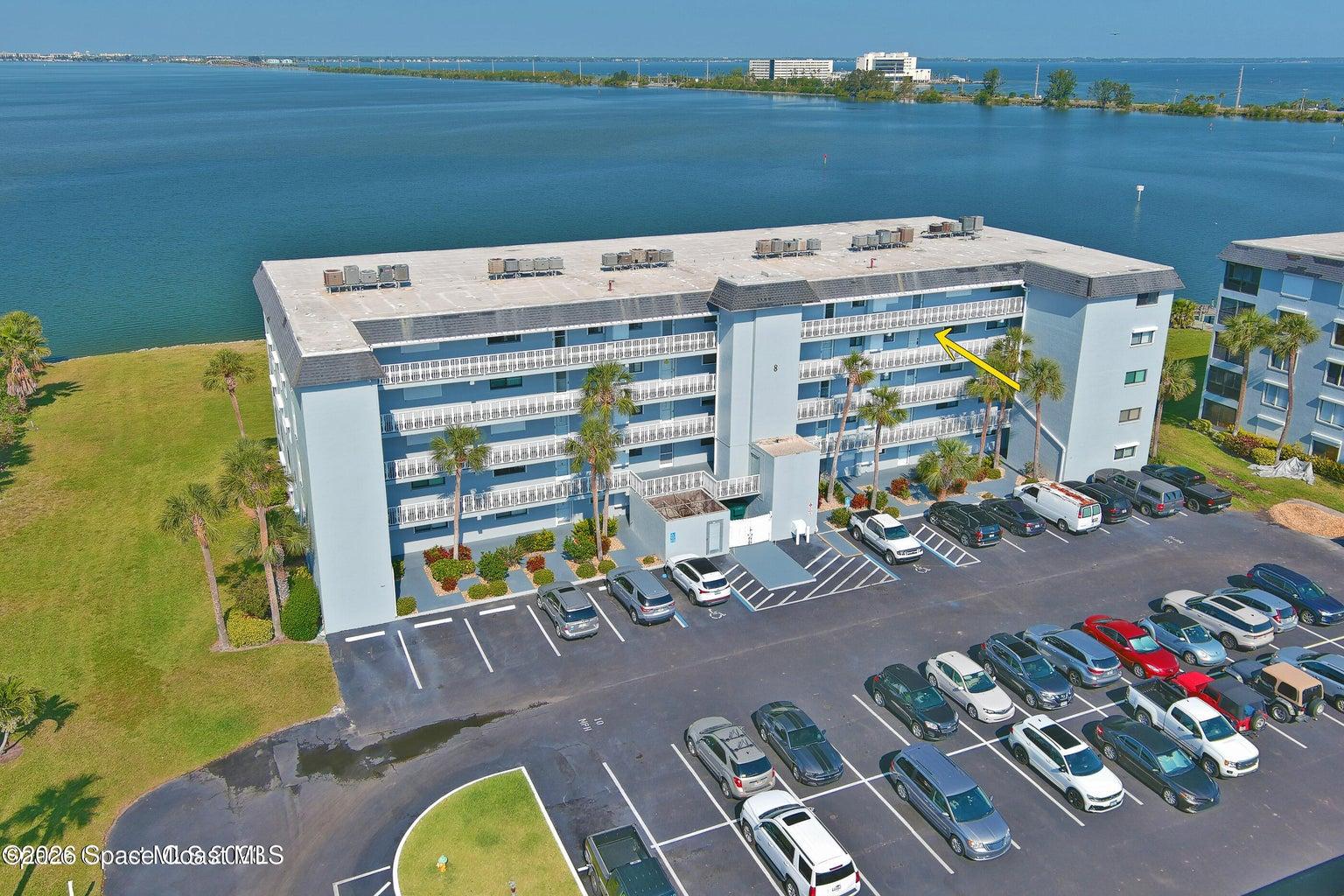 3799 S Banana River Boulevard 823, Cocoa Beach, FL, 32931