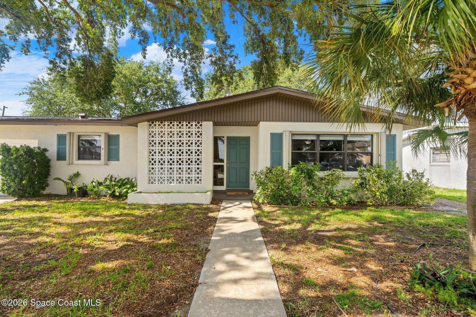 Concrete Block, 2025 Roof, Accordion hurricane shutters