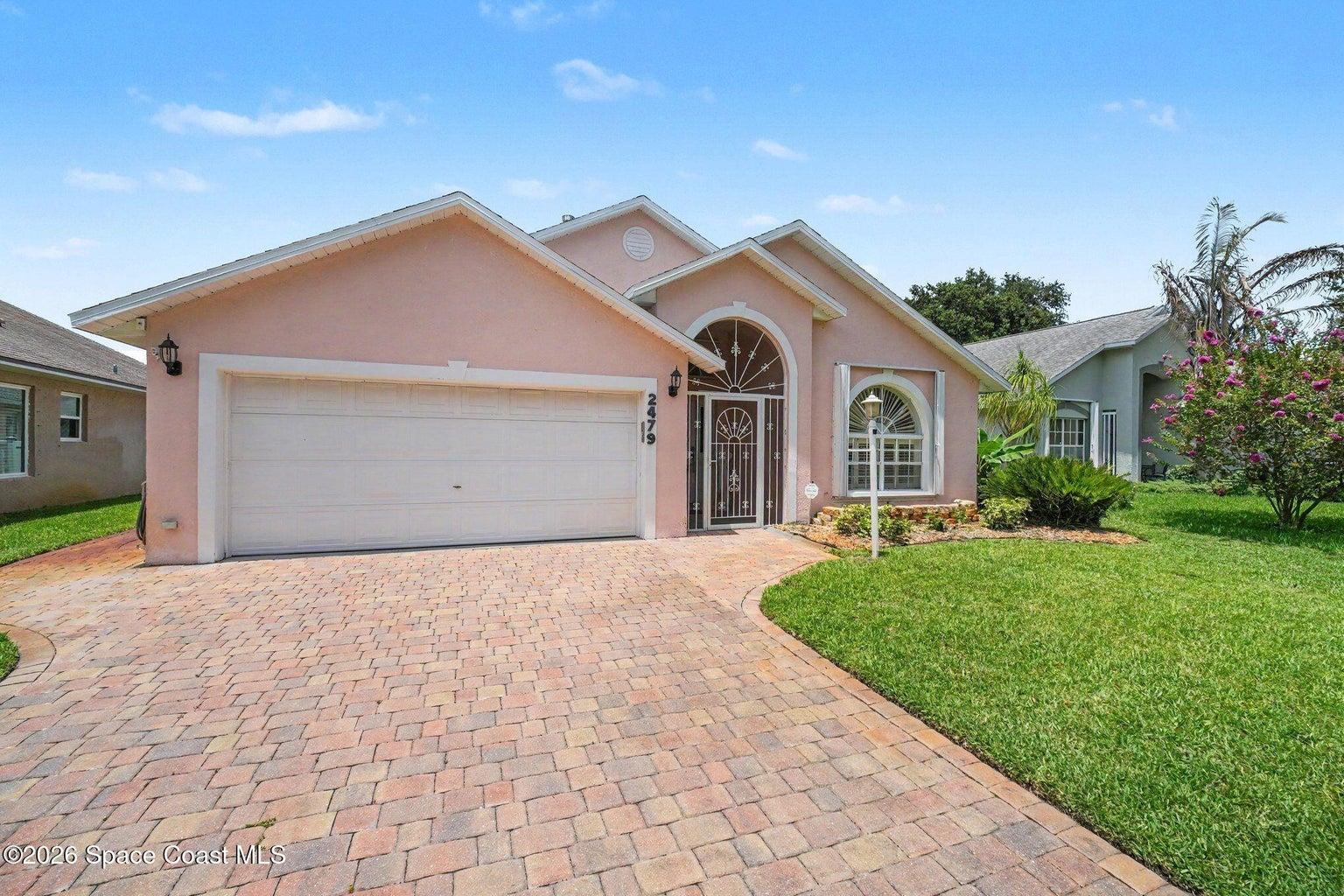 2479 Coral Ridge Circle, Melbourne, FL, 32935