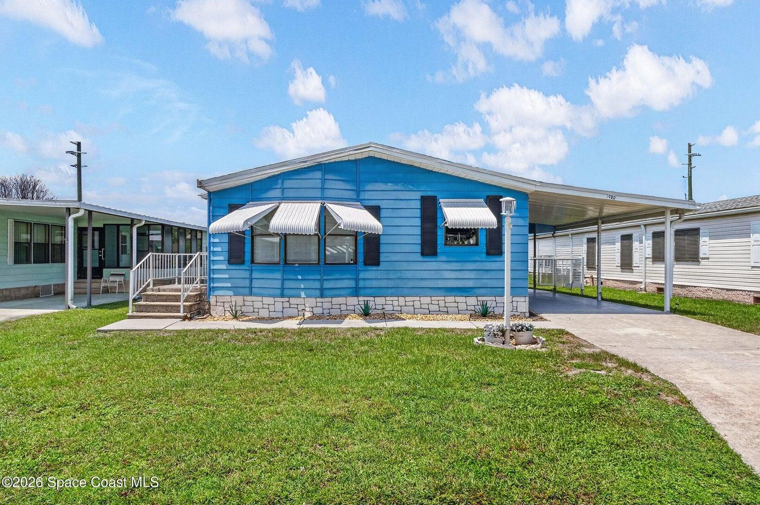 730 Periwinkle Circle, Barefoot Bay, FL, 32976